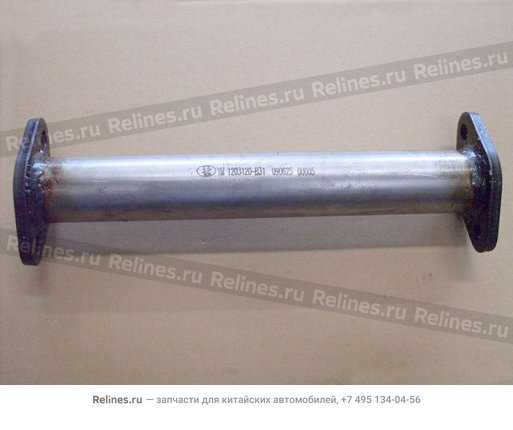 Mid section assy-exhaust pipe