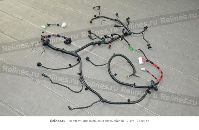 Wiring harness-engine - A13-3***80FF