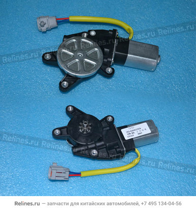 Glass regulator motor-rr door LH - J52-6***13CA