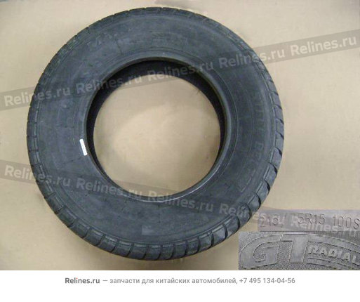 Tyre(215/75 jiatong)