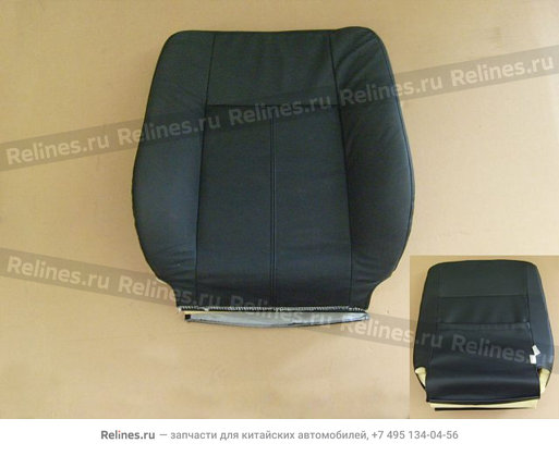 Backrest assy-fr seat RH