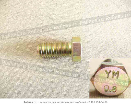 Fastening bolt-pressure plate - 1601011-E05