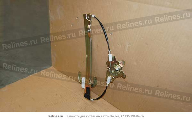 Glass regulator bracket-fr door LH - S12-***150