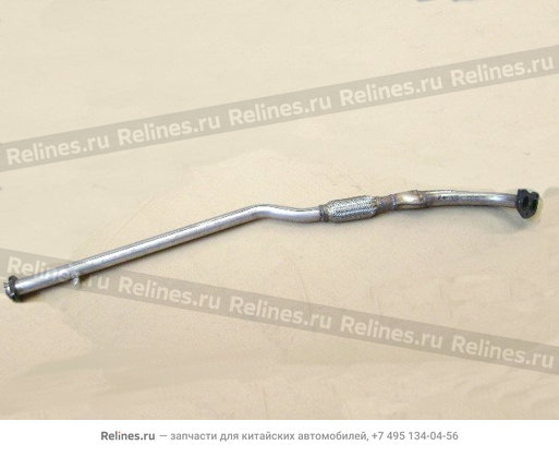 FR section assy-exhaust pipe(stainless s - 1201***D43