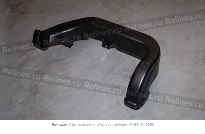LH vent pipe - A13-***710