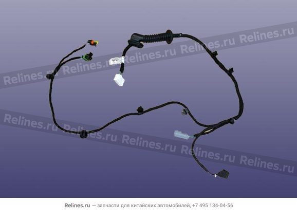 Wiring harness-rr door RH - J52-***520