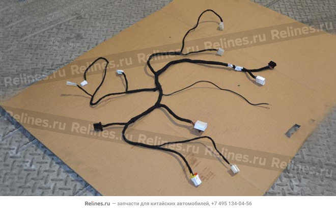 Wiring harness-auto a/c