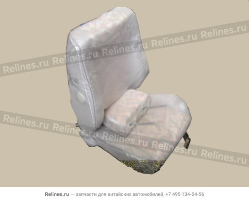 FR seat assy LH(cloth w/back button) - 6800010-***A2-0308