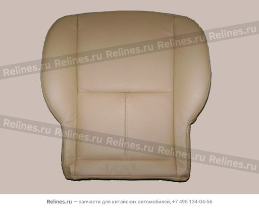 Cushion assy-fr seat(leather JV984130) - 58141***00-B1