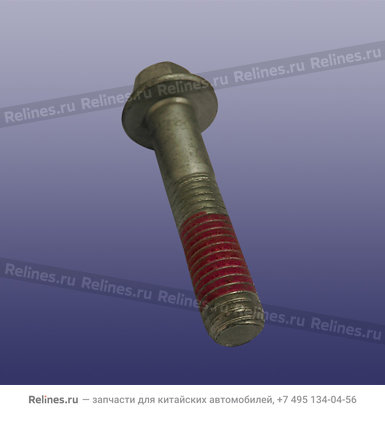 Hexagon bolt with flange M8X40 - Q184***TF6S