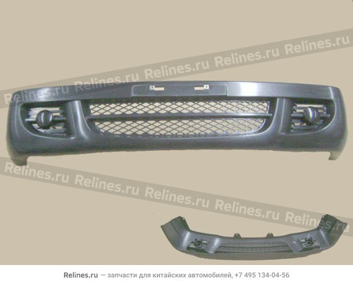 FR bumper - 2803301-D32C