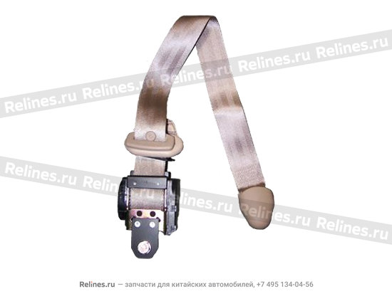 Safety belt assy - FR RH