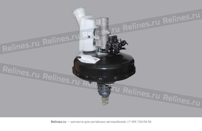 Vacuum power assist&tandem master cylinder - S12-3***10BA
