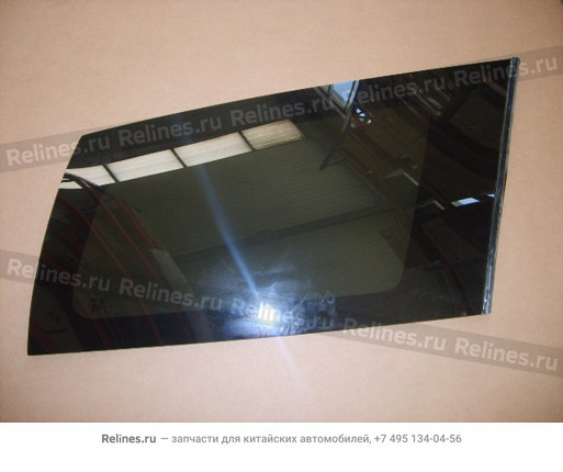 RR window glass RH(gray glass ece label)