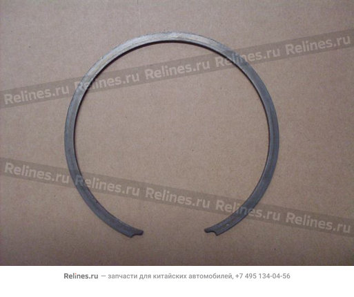 Snap ring-thrust washer