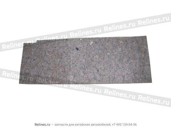 Pad - central floor shock absorber RH - A21-***029