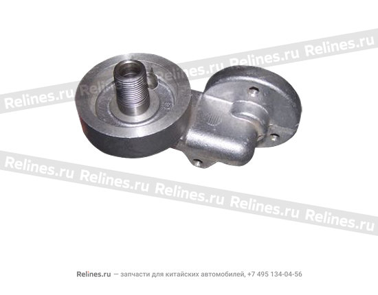 Seat assy - oil filter