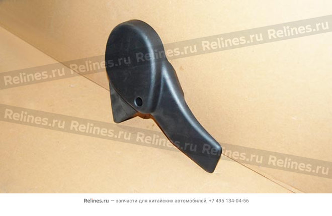 RH protecting plate-fr seat LH