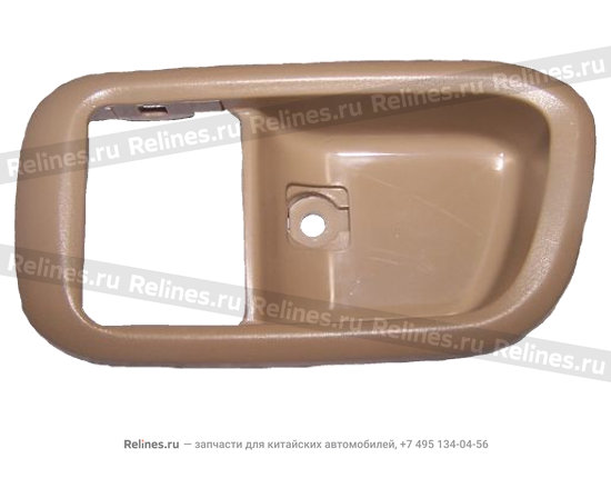 Cover - INR handle LH - A21-6***31BE