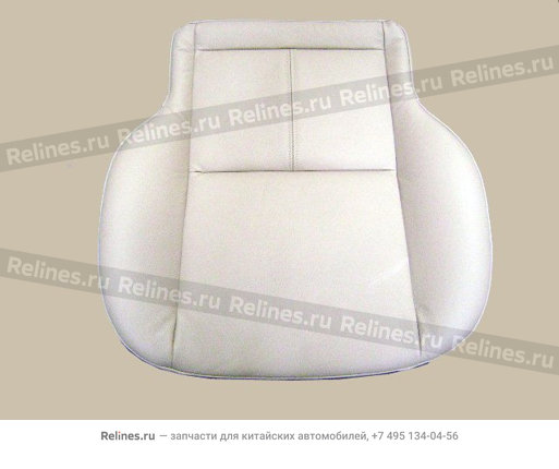 Seat cushion assy front