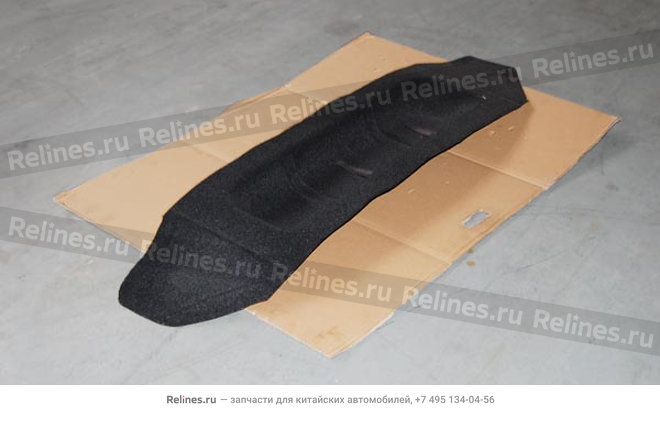 RR heat insulation cushion-rr floor