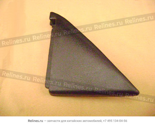 Triangular panel-door mirror RH(04)
