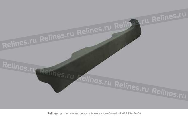 Otr LWR protecting plate-fr seat LH - T11-***012