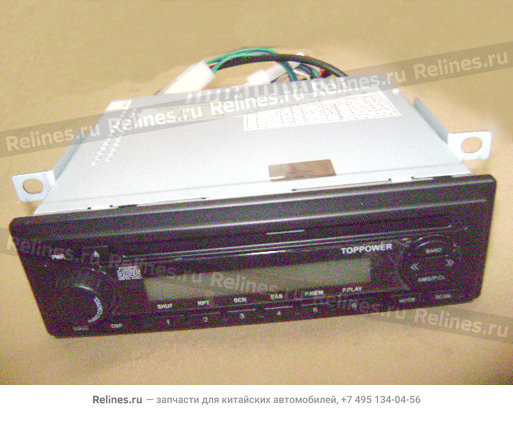 CD player assy - 79011***00-A3