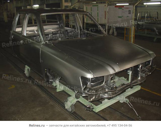 Body assy(two class instrustion car) - 5000000-D71