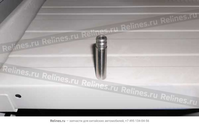 Exhaust valve canal
