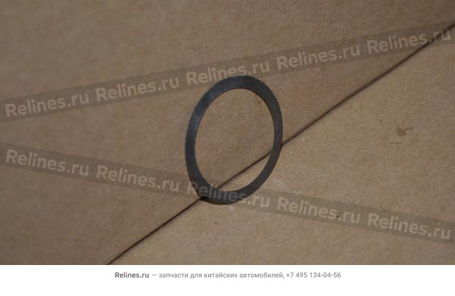 Кольцо (металл) подшипника заднего вторичного вала - QR512-***187AB