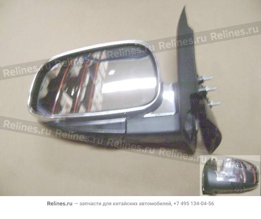 Exterior rearview mirror assembly LH