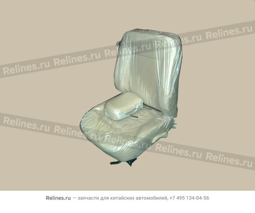 FR seat assy LH(leather) - 6800010-***B1-0312