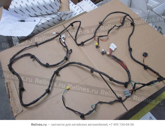 Roof wire harness