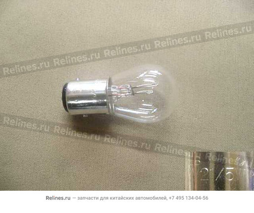 Double filament bulb(12499 stop lamp)