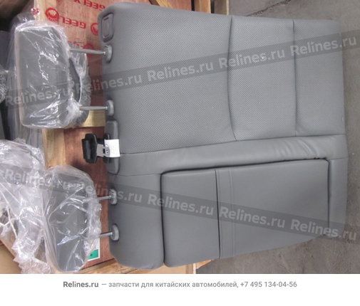 LR seat back(genuine leather) - 106800***00432