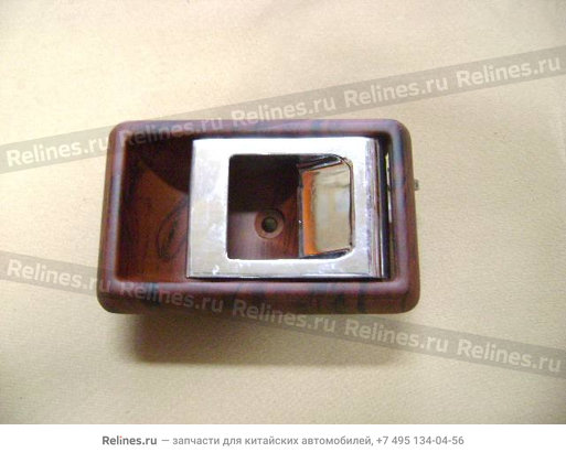 INR handle-side door RH(matte bordeaux) - 610511***1-0111