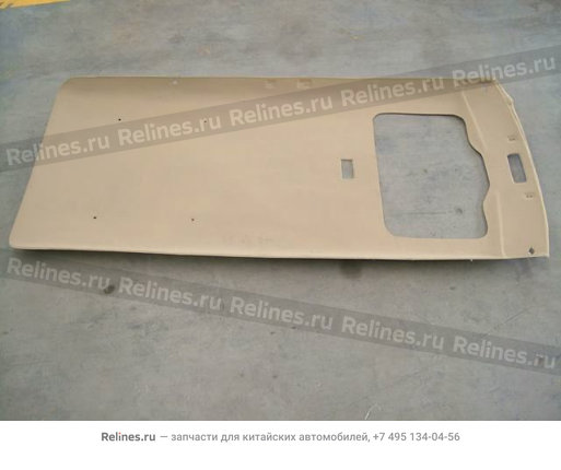 Roof liner(sunroof vcd)