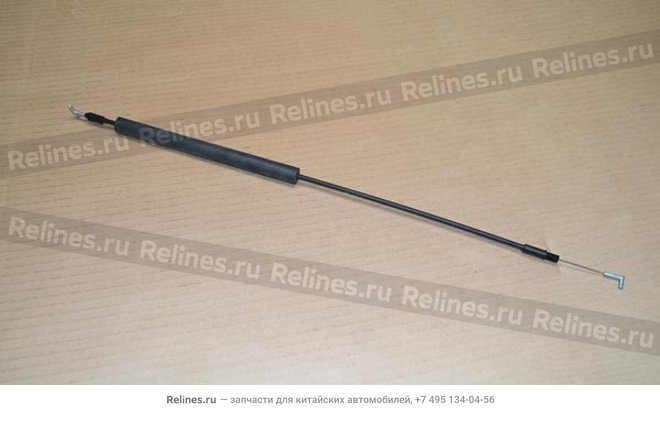 Rear door fold cable assy LH