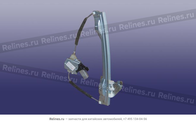 FR glass regulator-rh