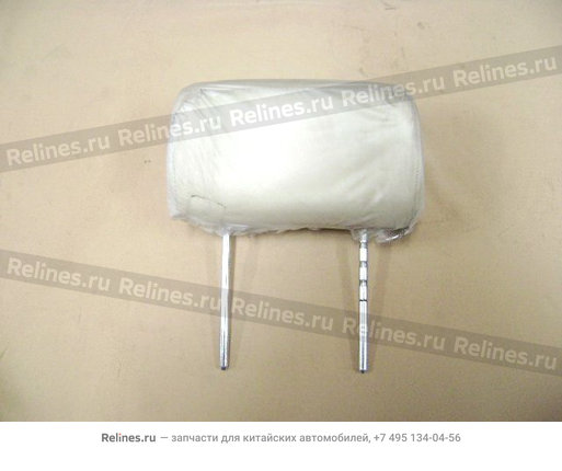 Headrest assy-mid row seat(leather yuhua - 7008100-***B1-0307