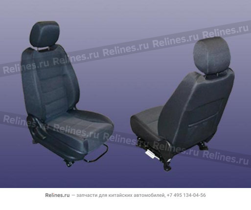 Переднее правое сиденье - M11-6900010HE
