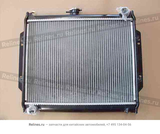 Radiator assy(Safe nose w/o fan shield e - 13011***00-A1
