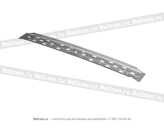 Reinforcement - roof (electrophoresis)