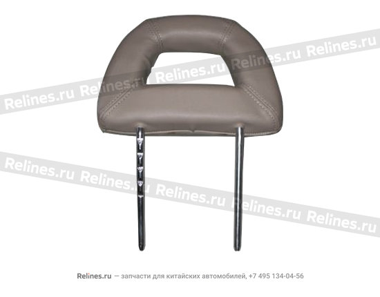 Headrest - FR seat