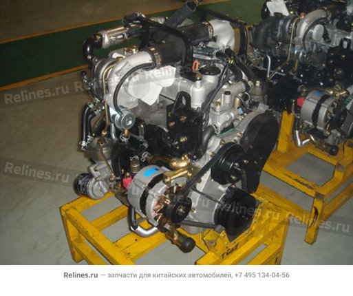 Двигатель дизель 2.8 - 10001***06-A1