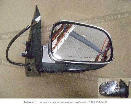 Exterior rearview mirror assembly RH - 82021***54-B1