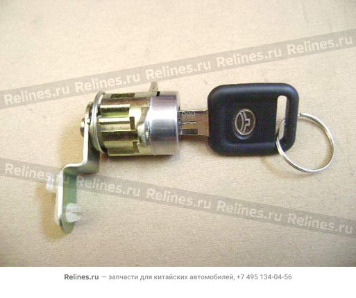 Lock cylinder assy-tail door(Sing b) - 3704***A05