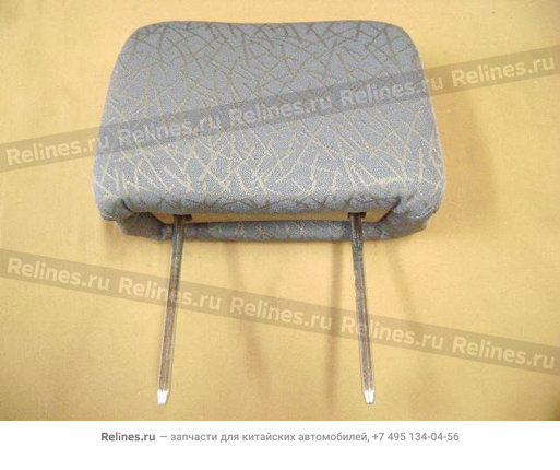 FR headrest assy adj seat(cloth gray)