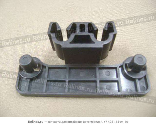 Double hole pipe clamp no.2 - 1104***S08